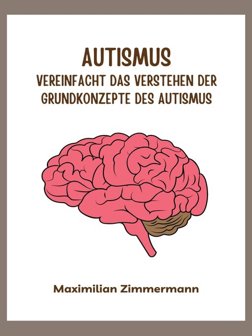Title details for AUTISMO SEMPLIFICATO by Maximilian Zimmermann - Available